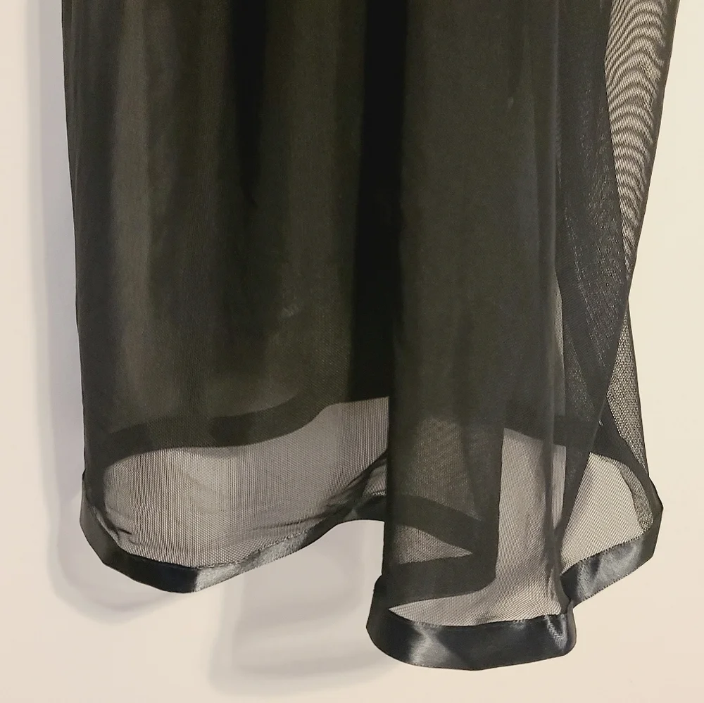 Avidlove | Women's Black Lace Chemise or Teddy (Size XL)